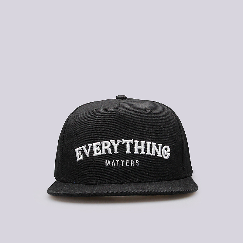  черная кепка True spin Everything Everything-blk - цена, описание, фото 1